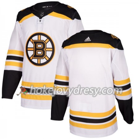 Pánské Hokejový Dres Boston Bruins Blank Bílá 2017-2018 Adidas Authentic